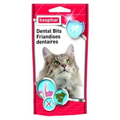 Afbeelding van Beaphar tandbescherming traktatie voor katten 35 g