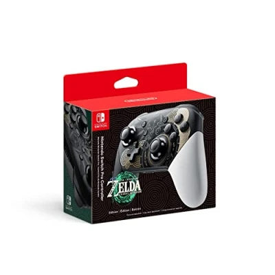 Afbeelding van Nintendo Switch Pro Controller the Legend of Zelda: Tears Kingdom Edition