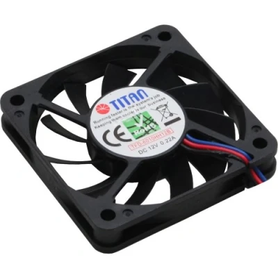 Afbeelding van Titan TFD 6010HH12B Computer behuizing Ventilator hardwarekoeling