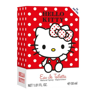 Afbeelding van Airval Eau De Toilette Hello Kitty Meisjes 30 Ml Glas
