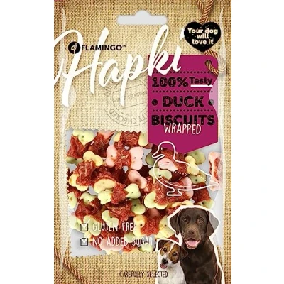 Afbeelding van Hondensnack Hapki Koekjes Eend 85 gr