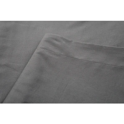 Afbeelding van Kayori Shizu Laken Katoenperkal Antracite 240/280 (Kleur: Donkergrijs)