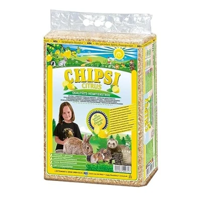 Afbeelding van 3x3,2kg Chipsi Citrus Knaagdierenstrooisel