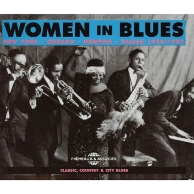 Afbeelding van Various Artists Women In Blues (2 CD)