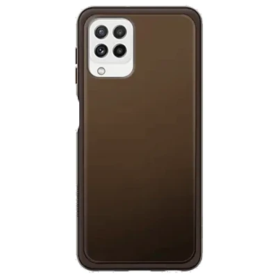 Afbeelding van Samsung TPU Back Cover Zwart Galaxy A22 4G