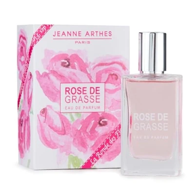 Image de Jeanne Arthes La Ronde des Fleurs Rose de Grasse EDP 60 ML