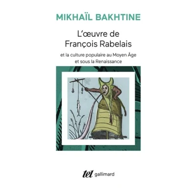 Image de L&#039;oeuvre de François Rabelais et la culture populaire au Moyen Âge sous Renaissance