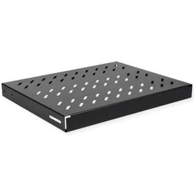 Afbeelding van ROLINE 19 inch plank 1 U, 350 mm diep 50 kg zwart