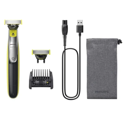 Afbeelding van Philips OneBlade 360 Face QP2734/31 Trimmer, scheerapparaat en styler in 1