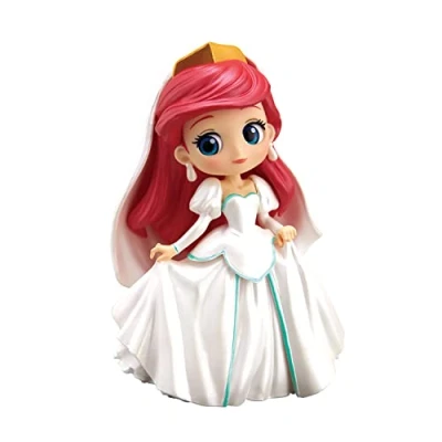 Afbeelding van Banpresto Lobcede.be Disney Ariel figuur Q posket klein 7 cm Ver. E, meerkleurig
