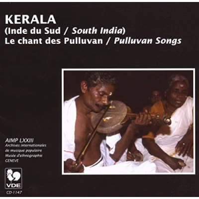 Afbeelding van Various Artists Kerala, (Inde Du Sud / South India) (CD)