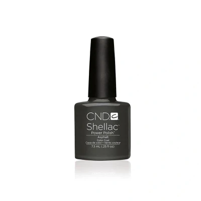 Afbeelding van CND Colour Shellac Gellak Asphalt 7,3 ml
