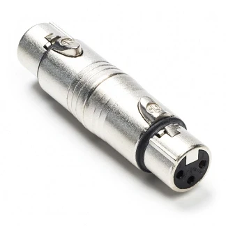 Afbeelding van XLR adapter Neutrik (Mono, 3 pin, Vrouwelijk)