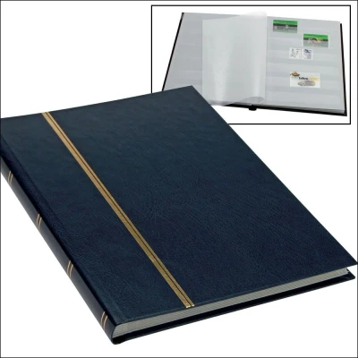Afbeelding van Luxus, Insteekalbum A5, omslag Blauw