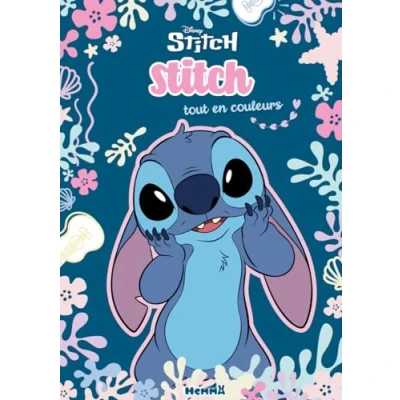 Afbeelding van STITCH TOUT EN COULEURS DISNEY