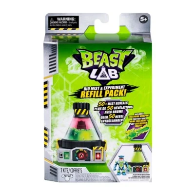Afbeelding van Spectron Beast Lab Bio &amp; Mist Eperimenten 2 delig navulling