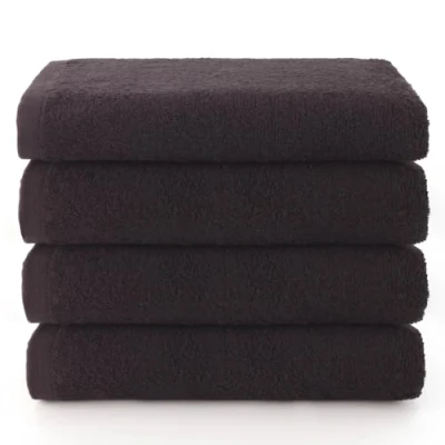 Afbeelding van Top Towel s Badhanddoeken Biais Handdoeken of Gezichtshanddoeken Set van 4 30 x 50 cm
