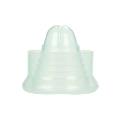 Afbeelding van Witte siliconen penispomp sleeve
