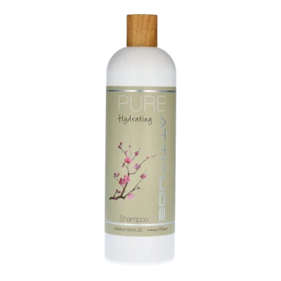 Afbeelding van Trontveit PURE Hydrating ATTITUDE Shampoo 500 ml Natuurlijke Hydraterende Shampoo, Voedt en Herstelt, Met Aloe Vera &amp; Guar Gum, Voor Gezonde Haarschaal