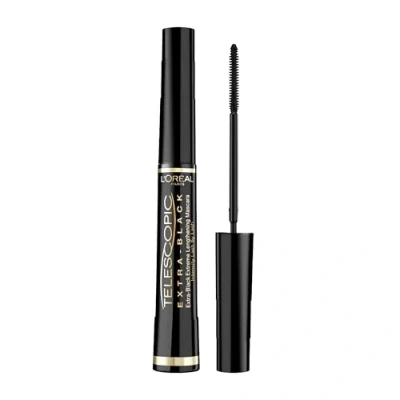 Image de L&#039;oréal Paris Telescopic Carbon Black Mascara
