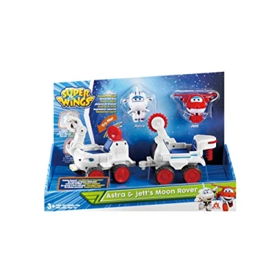 Afbeelding van Super Wings Astra Jett&#039;s Moon Rover Met 2 figuren