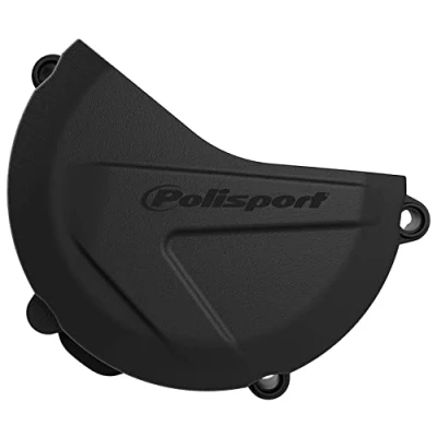 Afbeelding van Polisport Koppelingsdeksel Beschermer Husqvarna TC125 2016 2019 KTM EXC125 2017 EXC150 SX125 SX150 Zwart