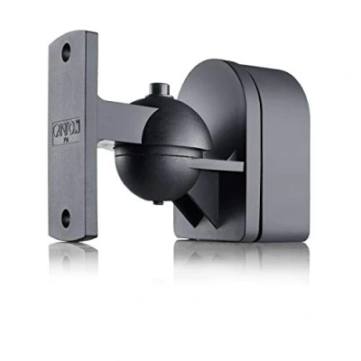 Afbeelding van Canton Cantomount U Zwart (2pc) 04017