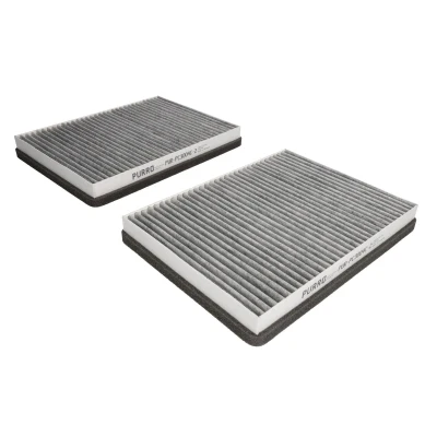 Afbeelding van PURRO PUR PC3004C 2 Interieurfilter Carbon filter 268 199 31 BMW: 5 Saloon, Touring, 6 Convertible