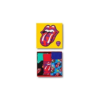Afbeelding van Happy Socks Rolling Stones Giftbox Maat 36 40