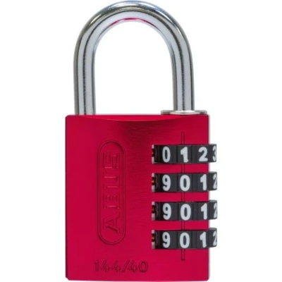 Afbeelding van ABUS Cijferslot 144 Rood