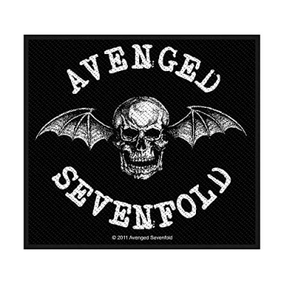 Afbeelding van Avenged Sevenfold Death Bat Patch Zwart