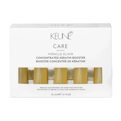 Afbeelding van Keune Care Miracle Elixir Concentrated Keratin Booster, 15 ampullen