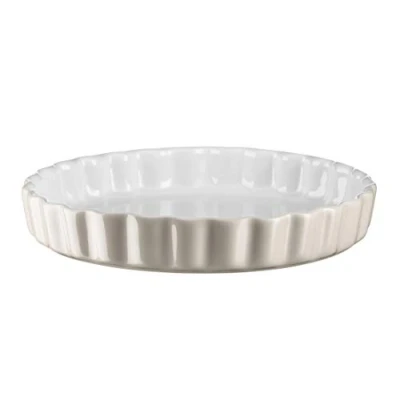 Afbeelding van Mäser Kitchen Time Taartschaal van keramiek, 27 cm, grijs
