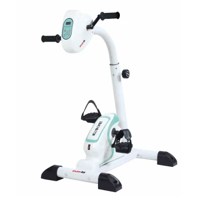 Afbeelding van Everfit Mini Bike WELLY E COMBI Stoelfiets Voor armen en benen tegelijk Wit Kunststof