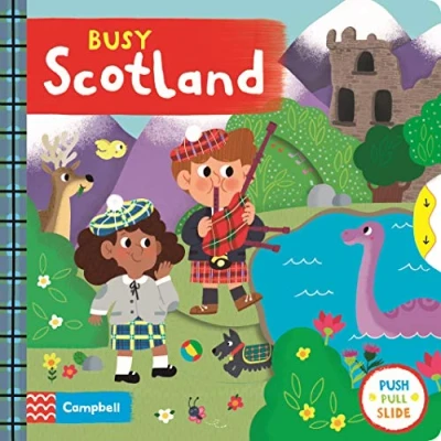 Afbeelding van Busy Scotland Books