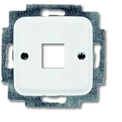 Afbeelding van Busch Jaeger Allweather44, Reflex SI centraalplaat 1x Modular Jack