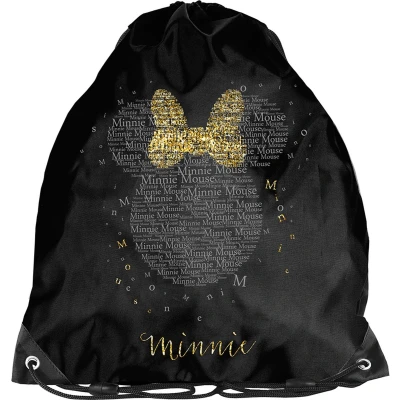 Afbeelding van Disney Minnie Mouse Gymbag, Gold Zwemtas 45 x 34 cm Polyester
