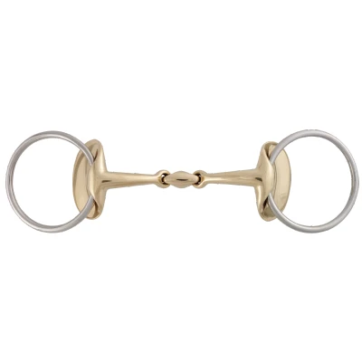 Image de Stübben Filet Ailes d&#039;Or 2 Anneaux Sweet Iron 10,5cm