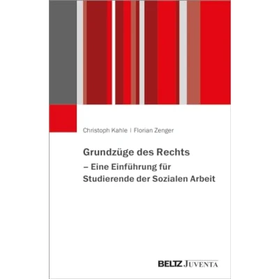 Afbeelding van Grundzüge des Rechts Eine Einführung für Studierende der Sozialen Arbeit