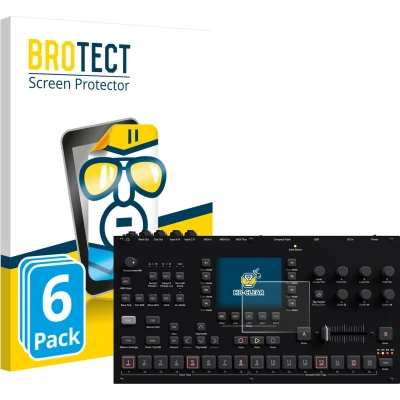 Afbeelding van BROTECT Screenprotector voor Elektron Octatrack MKII Folie Beschermfolie transparant (6 Stuks)