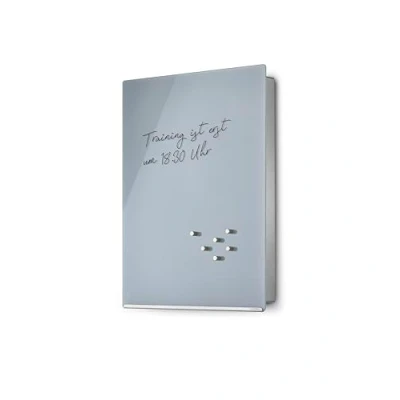 Afbeelding van Blomus sleutelkastje Velio met magneten 40x30 cm grijs