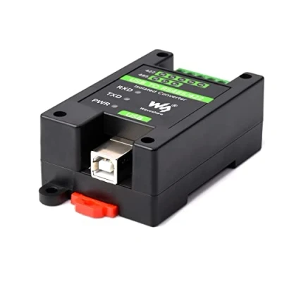 Afbeelding van USB naar RS485/422 Interface Converter Industrial Grade Geïsoleerde met Originele FT232RL en SP485EEN Chip, ondersteunt Mac, Linux, Android, WinCE, Win11/10/8.1/8/7/XP, 300bps 3Mbps