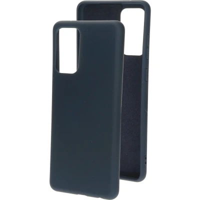 Afbeelding van Mobiparts Silicone Cover Samsung Galaxy A72 (2021) 4G/5G Blueberry Blue
