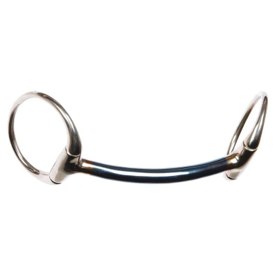 Image de Harry&#039;s Horse Mors Droit Courbé Sweet Iron 14,5