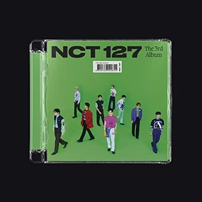 Afbeelding van Nct 127 Sticker (CD)