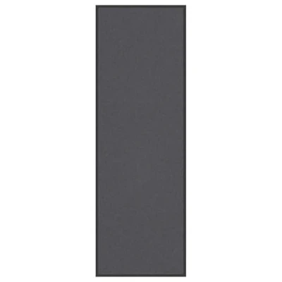 Afbeelding van vidaXL Deurmat 60x180 cm antracietkleurig