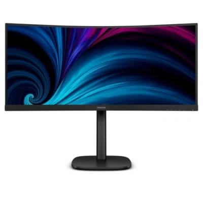 Afbeelding van Philips 3000 series 34B2U3600C/00 computer monitor 86,4 cm (34&quot;) 3440 x 1440 Pixels Wide Quad HD LCD Zwart