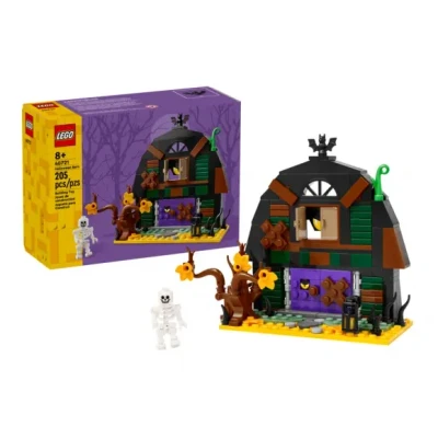 Afbeelding van Lego 40721 Halloweenschuur Halloween Barn