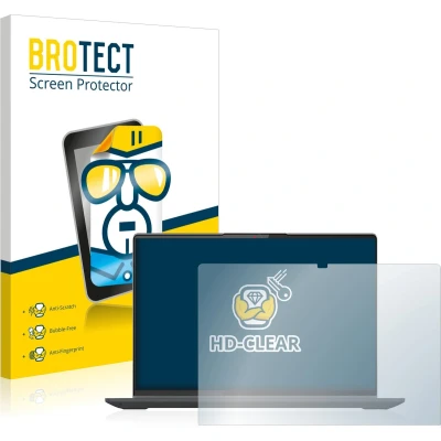 Afbeelding van BROTECT Screenprotector voor Lenovo IdeaPad Flex 5 16&quot; Gen 7 16:10 Folie Beschermfolie transparant