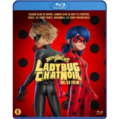 Afbeelding van Ladybug &amp; Cat Noir De Film (Miraculous) (Blu ray)